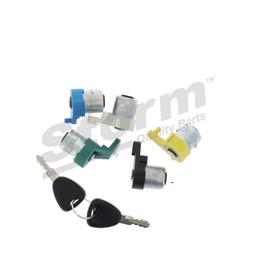 Jeu de cylindres de serrures STORM QUALITY PARTS 88525