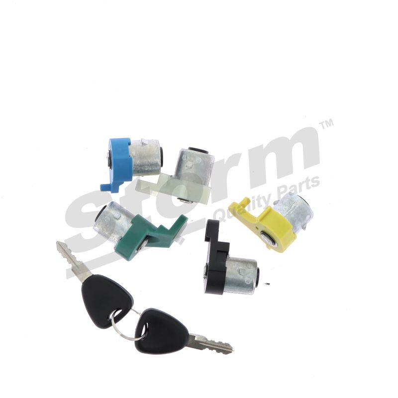 Jeu de cylindres de serrures STORM QUALITY PARTS 88525