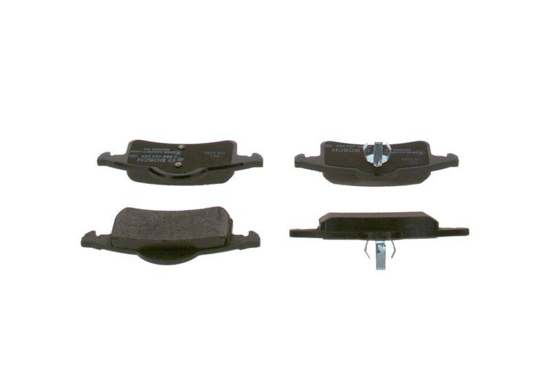 Kit de plaquettes de frein, frein à disque BOSCH 0986424665