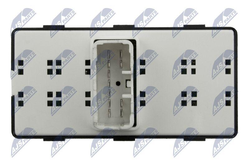 Interrupteur, lève-vitre NTY EWS-HY-037
