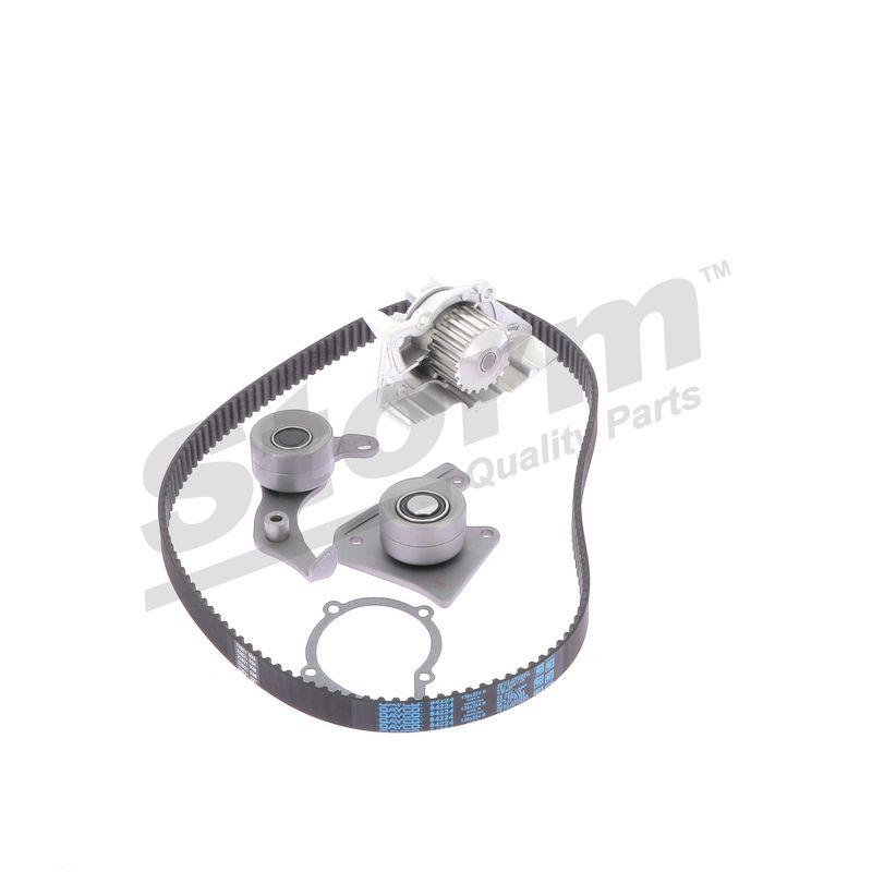 Pompe à eau + kit de courroie crantée STORM QUALITY PARTS 5550123KP