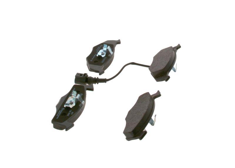 Kit de plaquettes de frein, frein à disque BOSCH 0 986 424 723