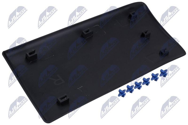 Baguette et bande protectrice, panneau latérale NTY EZC-RE-298
