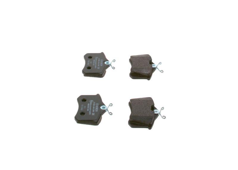 Kit de plaquettes de frein, frein à disque BOSCH 0 986 494 399