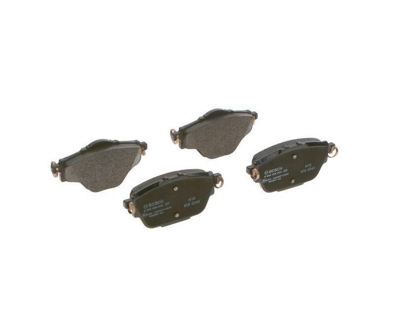 Kit de plaquettes de frein, frein à disque BOSCH 0 986 494 805