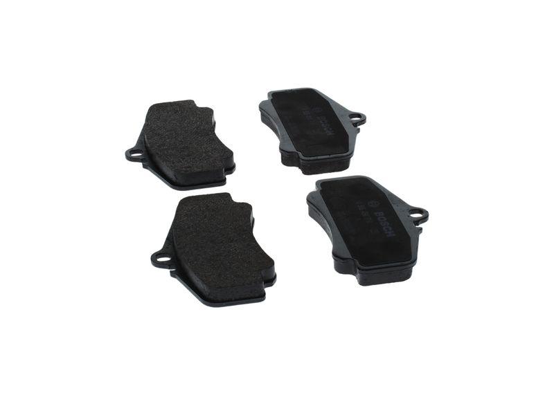 Kit de plaquettes de frein, frein à disque BOSCH 0 986 494 710