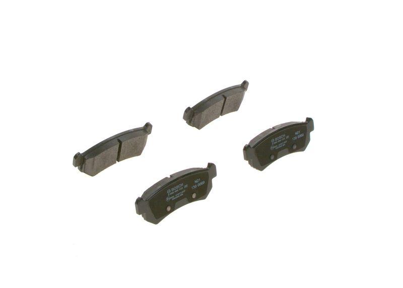 Kit de plaquettes de frein, frein à disque BOSCH 0 986 494 133