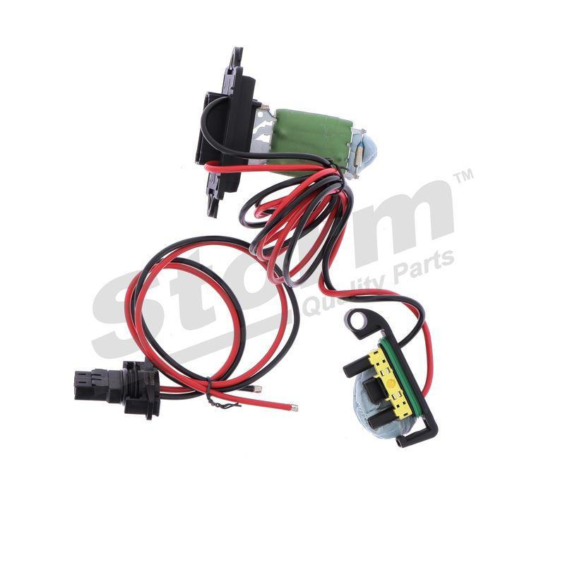 Résistance, pulseur d'air habitacle STORM QUALITY PARTS 888709