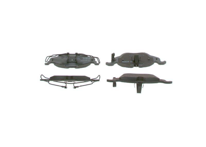 Kit de plaquettes de frein, frein à disque BOSCH 0 986 424 456