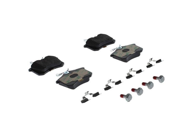 Kit de plaquettes de frein, frein à disque BOSCH 0 986 494 596