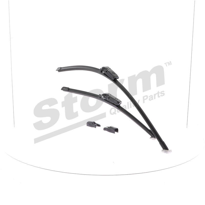 Balai d'essuie-glace STORM QUALITY PARTS STO650401PLAT