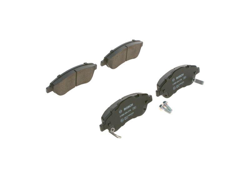 Kit de plaquettes de frein, frein à disque BOSCH 0 986 494 379