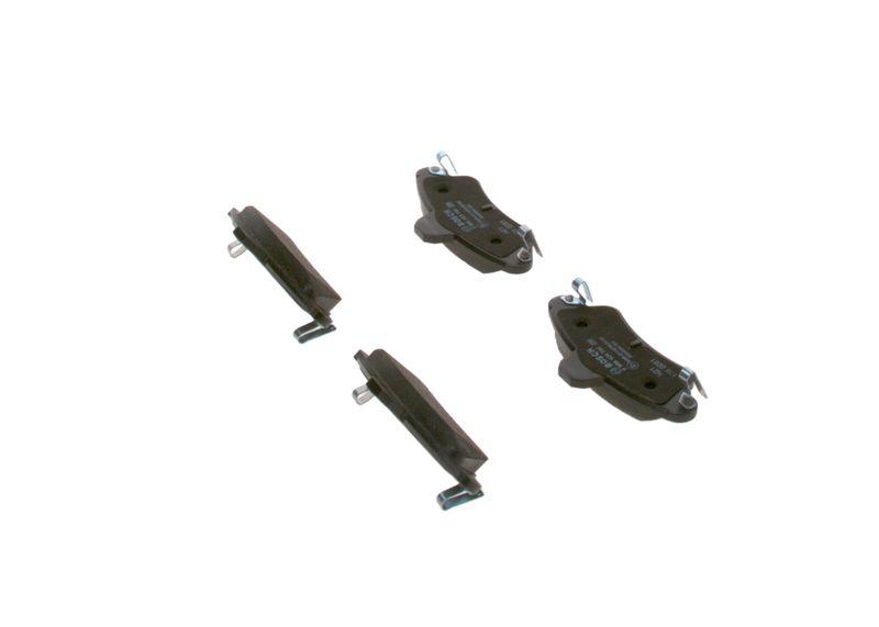 Kit de plaquettes de frein, frein à disque BOSCH 0 986 424 744