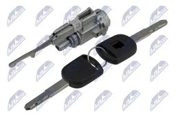 Cylindre de fermeture, serrure de contact d'allumage NTY EST-HD-000