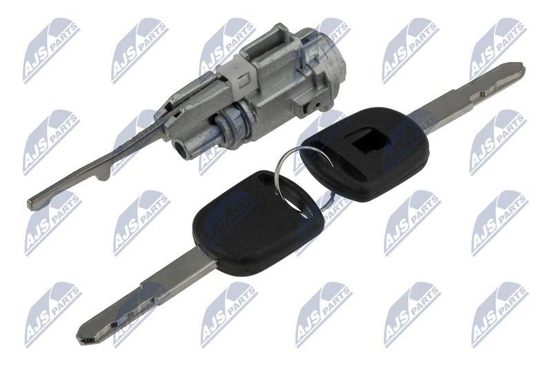 Cylindre de fermeture, serrure de contact d'allumage NTY EST-HD-000