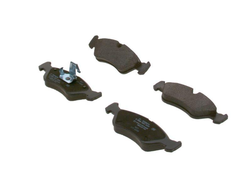 Kit de plaquettes de frein, frein à disque BOSCH 0 986 491 900