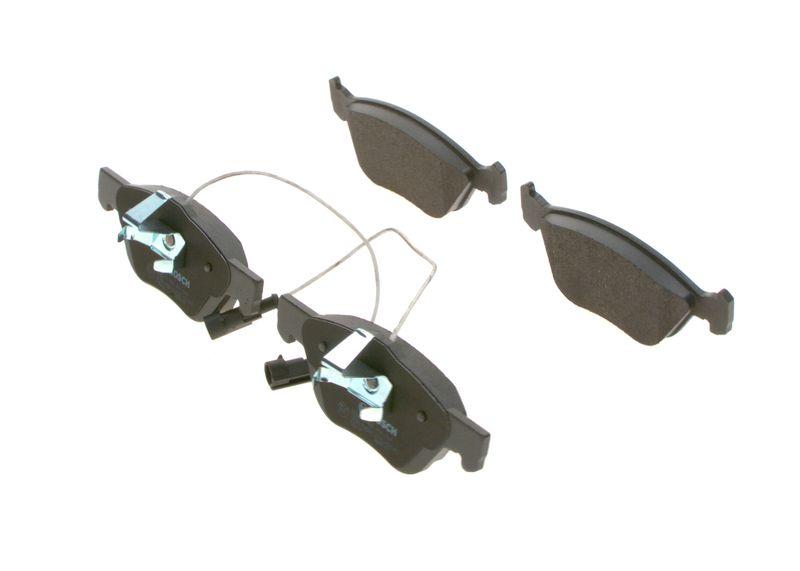 Kit de plaquettes de frein, frein à disque BOSCH 0 986 494 004