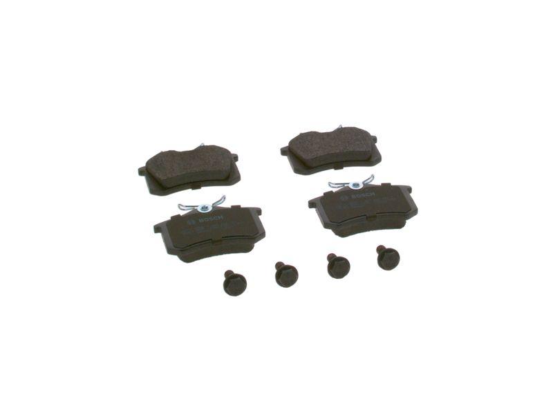Kit de plaquettes de frein, frein à disque BOSCH 0 986 424 751