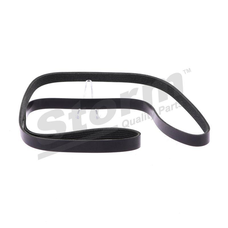 Courroie trapézoïdale à nervures STORM QUALITY PARTS STO6PK1735