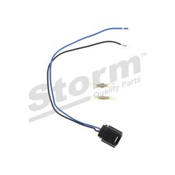 Kit réparation de câble, feu de plaque d'immatriculation STORM QUALITY PARTS 810097