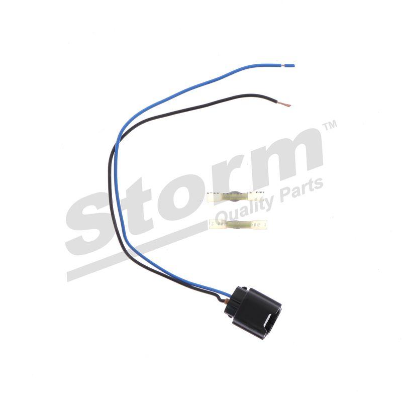 Kit réparation de câble, feu de plaque d'immatriculation STORM QUALITY PARTS 810097