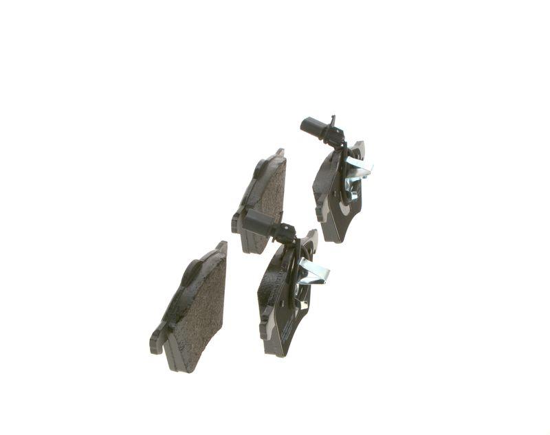Kit de plaquettes de frein, frein à disque BOSCH 0 986 494 415