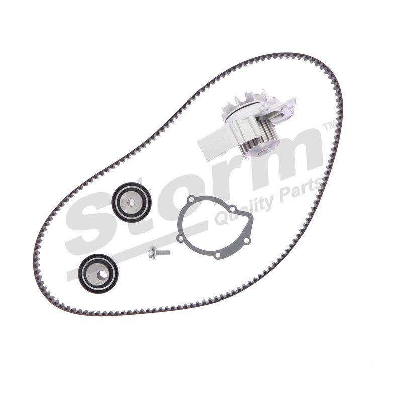 Pompe à eau + kit de courroie crantée STORM QUALITY PARTS 5550358KP