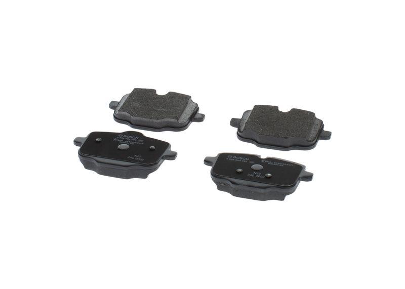 Kit de plaquettes de frein, frein à disque BOSCH 0 986 494 759