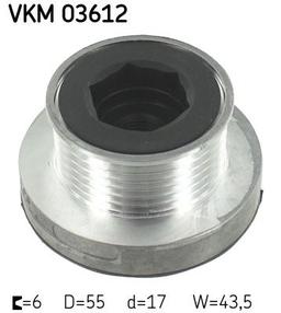 Poulie roue libre, alternateur SKF VKM 03612