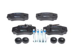 Kit de plaquettes de frein, frein à disque BOSCH 0986494391