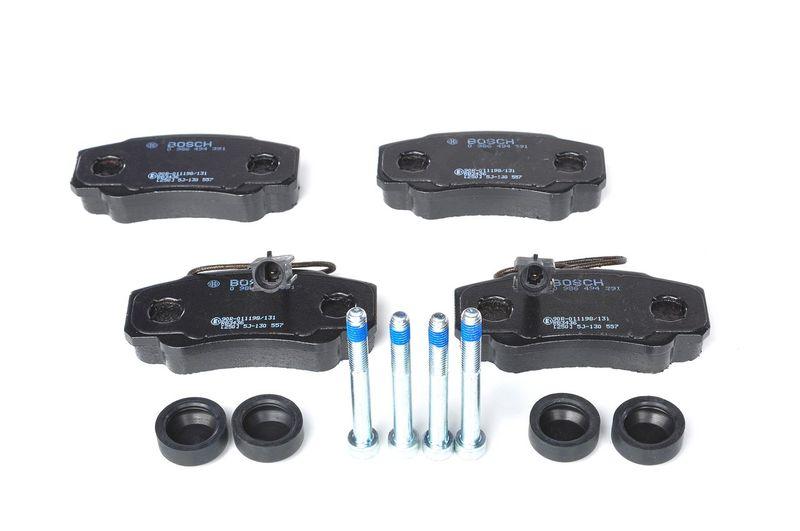 Kit de plaquettes de frein, frein à disque BOSCH 0986494391