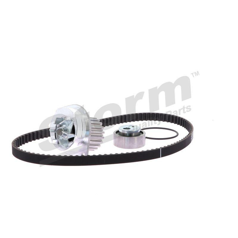 Pompe à eau + kit de courroie crantée STORM QUALITY PARTS 5550108KP