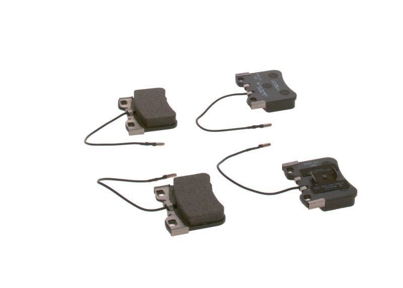 Kit de plaquettes de frein, frein à disque BOSCH 0 986 461 130