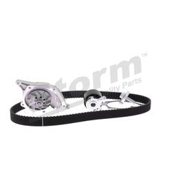 Pompe à eau + kit de courroie crantée STORM QUALITY PARTS 5550578KP