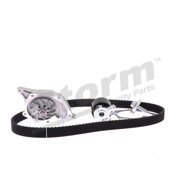 Pompe à eau + kit de courroie crantée STORM QUALITY PARTS 5550578KP