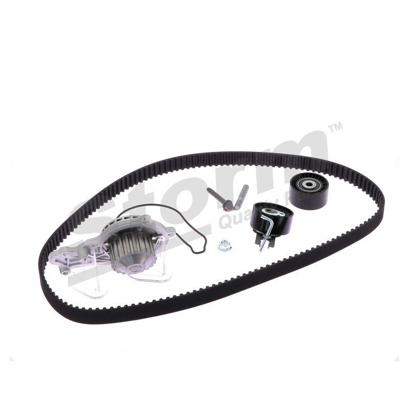 Pompe à eau + kit de courroie crantée STORM QUALITY PARTS 5550571KP