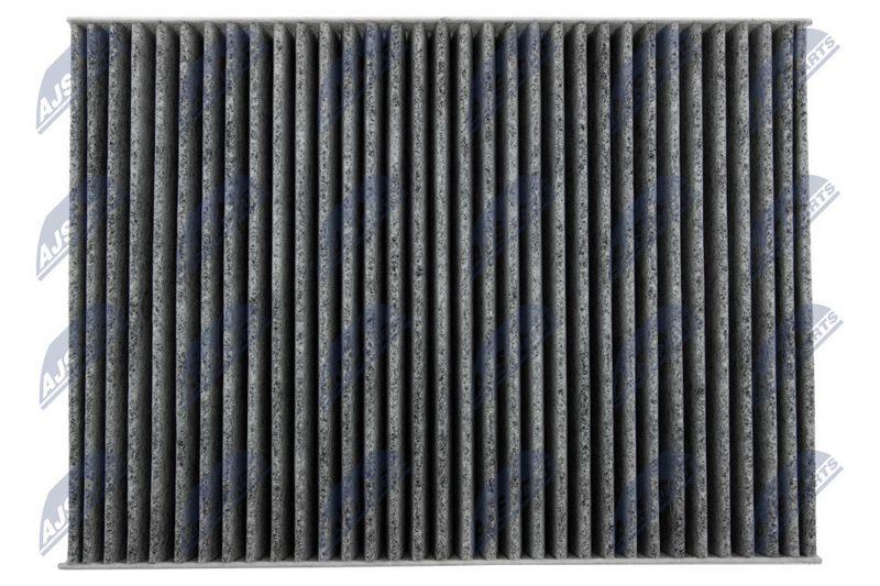 Filtre, air de l'habitacle NTY FCF-VW-012C