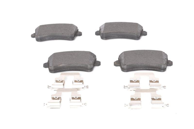 Kit de plaquettes de frein, frein à disque BOSCH 0 986 494 637