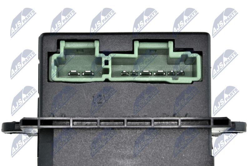 Résistance, pulseur d'air habitacle NTY ERD-CT-001