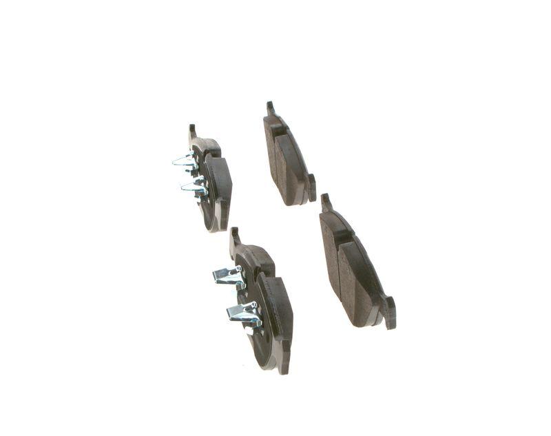 Kit de plaquettes de frein, frein à disque BOSCH 0 986 424 649