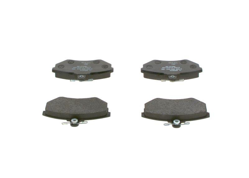 Kit de plaquettes de frein, frein à disque BOSCH 0 986 460 943