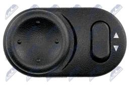 Interrupteur, réglage des rétroviseurs extérieurs NTY EWS-PL-005