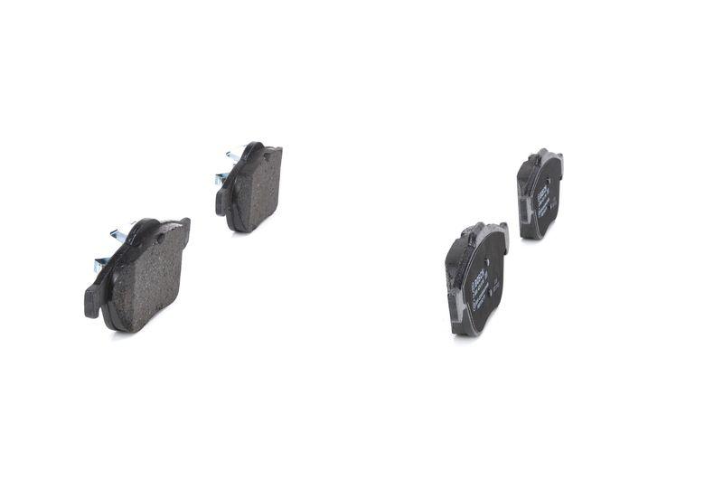 Kit de plaquettes de frein, frein à disque BOSCH 0 986 424 616
