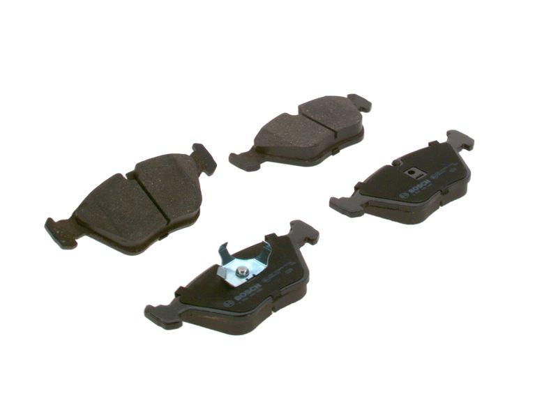 Kit de plaquettes de frein, frein à disque BOSCH 0 986 490 640