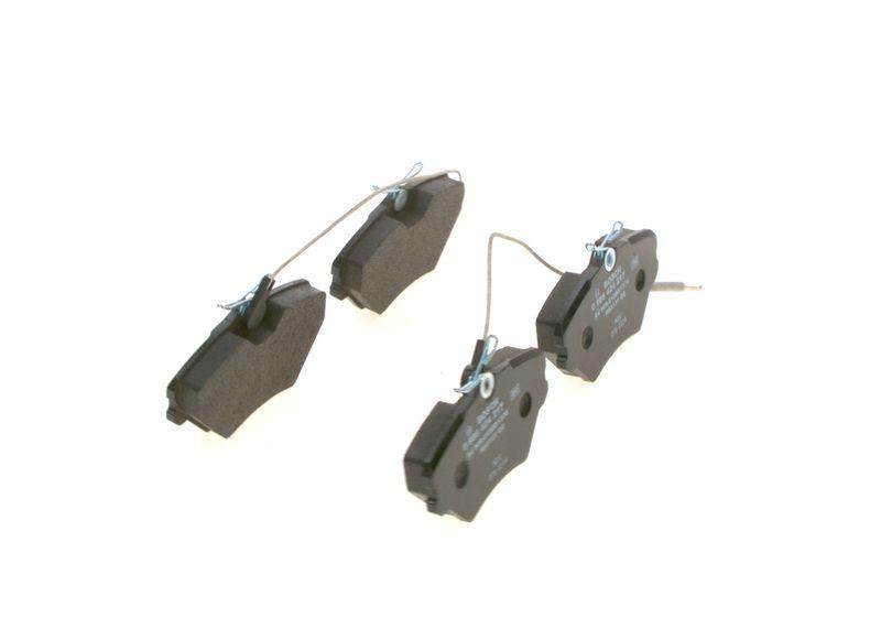 Kit de plaquettes de frein, frein à disque BOSCH 0 986 424 217