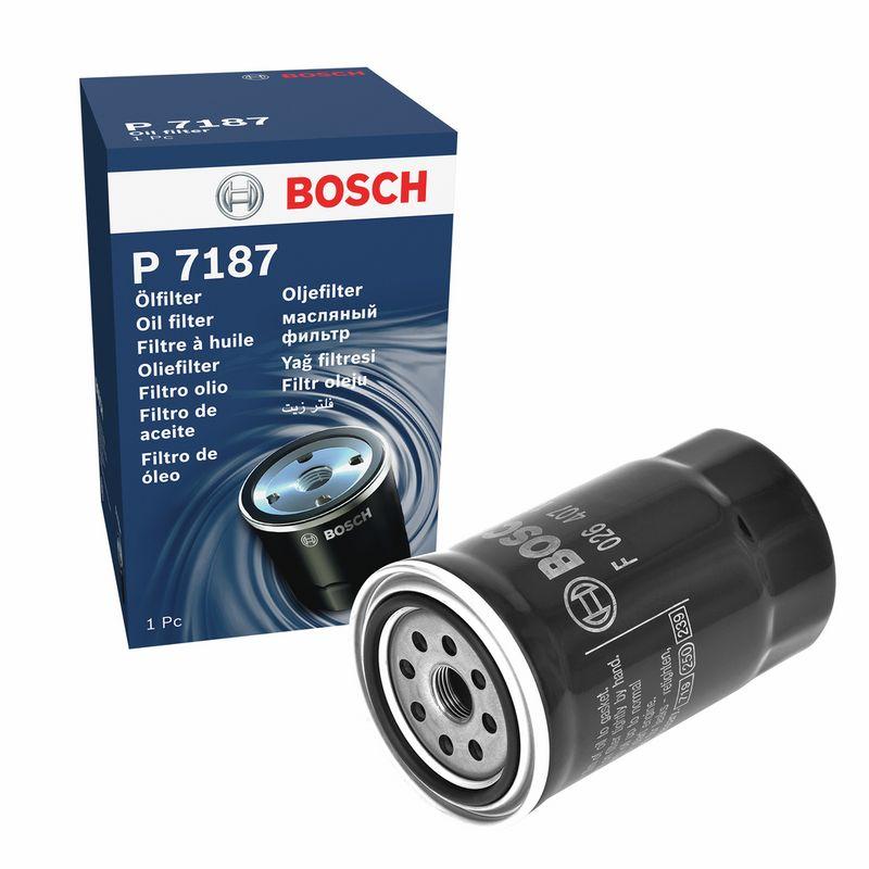 Filtre à huile BOSCH F026407187