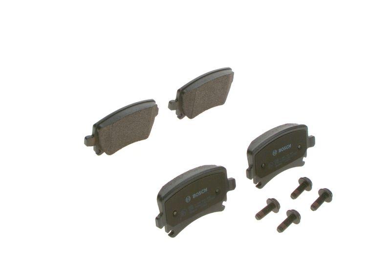Kit de plaquettes de frein, frein à disque BOSCH 0 986 494 053