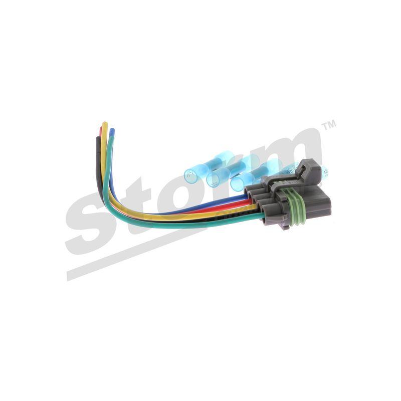 Kit réparation de câble, moteur d'essuie-glace STORM QUALITY PARTS 2551000