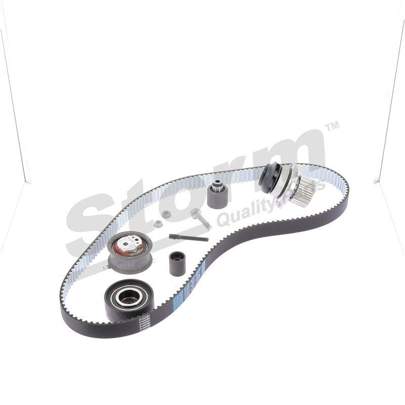 Pompe à eau + kit de courroie crantée STORM QUALITY PARTS 5550791KP