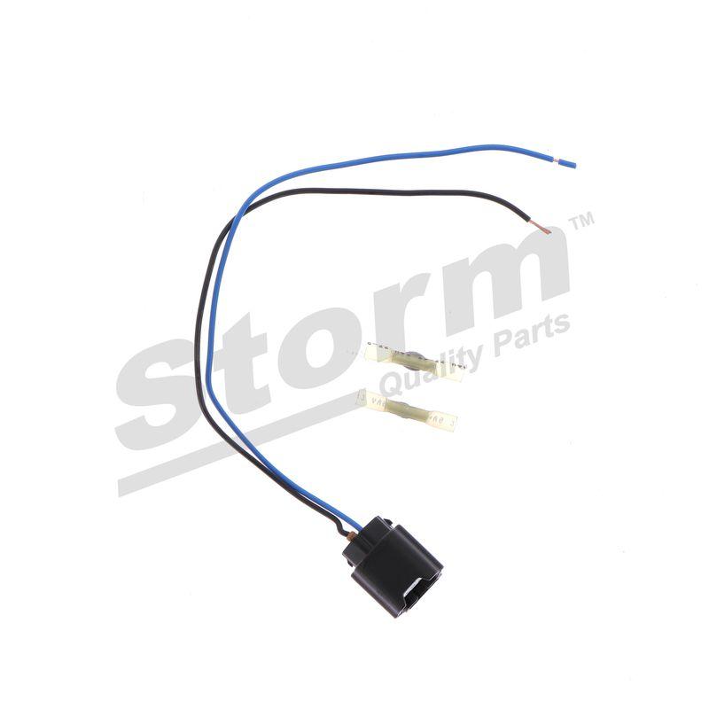Kit réparation de câble, feu de plaque d'immatriculation STORM QUALITY PARTS 810097